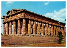 postcard Continental Paestum Neptune's Temple Italy  4674 picture