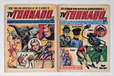 The Phantom 1967 UK (2) Phantom Covers TV Tornado Comic Magazines #5 & #10 picture
