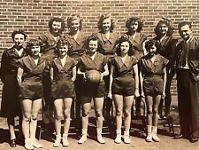 Enid Oklahoma OK Girls “B” Team 1947 Photograph ID’d picture