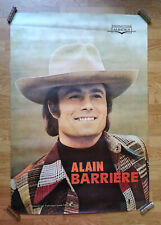 ALAIN BARRIER - ORIGINAL POSTER - POSTERS - 80 x 120CM - POSTERS - CIRCA 1970 picture