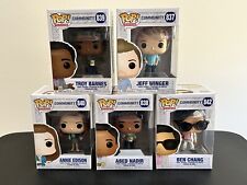 Funko POP COMMUNITY Lot - Troy Abed Nadir Jeff Ben Chang Annie Vaulted Unopened picture