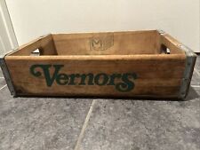 Vernors Wooden Crate - Detroit Mi. - 1977 picture