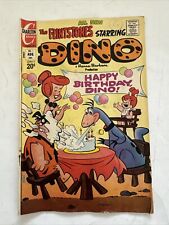 Flintstones Starring Dino #1 1973-Charlton Comics picture
