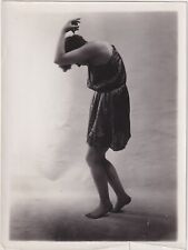 HENRI MANUEL * Dancer MARIE KUMMER *VINTAGE 1920s Art MODERN DANCE Stamped photo picture