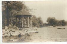 RPPC Lake Hopatcong NJ Indian Island Visit Early 1900s EX picture