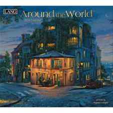 Lang Companies,  Around The World 2024 Wall Calendar picture