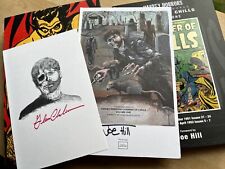 Harvey Horror Chamber Of Chills Volume 1 One Signed Joe Hill Rare Comic 256/300 picture
