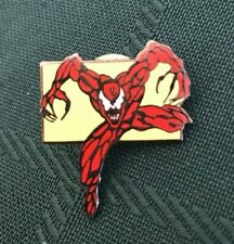 VINTAGE 1992 MARVEL PLANET STUDIOS CARNAGE COLLECTIBLE ENAMEL PIN RARE SPIDERMAN picture