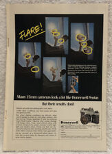 Vintage 1972 Honeywell Original Print Ad - Full Page - Their Results Don’t picture
