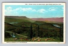 Grand Junction CO-Colorado, Skyway Drive On Grand Mesa, Vintage c1932 Postcard picture