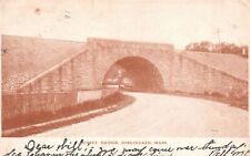 Vintage Postcard 1907 Bussey Bridge Roslindale Massachusetts MA W.W. Davis Pub. picture