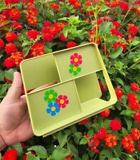 Rare Vintage 1960s  a Royal Company groovy Flower Napkin holder picture