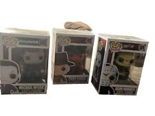 3 FUNKO POPS MICHAEL MYERS #3 FREDDY KRUEGER #2 AND JASON VOORHEES #1 picture