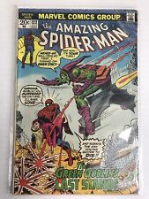 Amazing Spider-Man #122 1973 Marvel DEATH OF GREEN GOBLIN Rare Key ISSUE picture