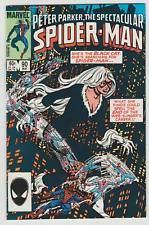 The Spectacular Spider-Man #90 Marvel Comic May 1984 Early Black Costume picture