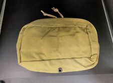 Allied Industries Utility Pouch With BLACK ZIPPERS , DEVGRU SEAL EARLY 2000S picture