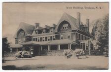 Trudeau, New York, Vintage Postcard View of Main Building, 1916 picture