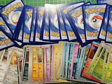 Lot of 100 Pokemon Cards. French Without Doubles picture