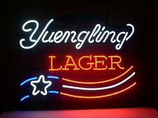 New Yuengling Lager US Flag Neon Light Sign 17