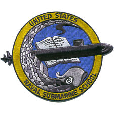 Naval Submarine School Patch picture