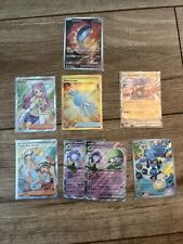 Pokemon Scarlet And Violet Card 8 Card Lot Near Mint Gardevoir Included Free picture