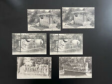 CP Ancient Algeria Tipaza postcards circa 1910 Roman sarcophagi picture