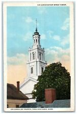 c1920's Universalist Church Exterior Provincetown Cape Cod MA Unposted Postcard picture