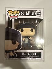 Funko Pop Movies 8 Mile B Rabbit #1052 Rare Vaulted With Protector picture