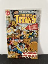 Vintage DC Comics #75 April 1991 The New Titans Comic Book picture