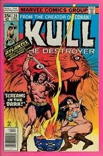 KULL the Destroyer #24 VF/NM 9.0 very fine near mint Marvel comics picture