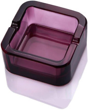 Ashtray, Crystal Glass Ashtray (Purple, Small) picture