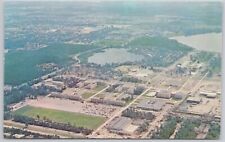 Orlando Florida Vintage Postcard Aerial View of US Naval Training Center picture