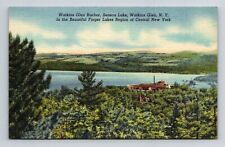 Watkins Glen Harbor Seneca Lake Watkins Glen NY New York Finger Lakes Postcard picture