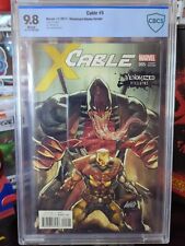 Marvel Cable #5 CBCS 9.8 Venomized Villains Variant Ed. Rob Liefeld Venompool picture