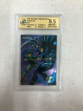 1995 DC Comics Batman Forever Metal Stand-Off Non-Sports Trading Card Graded 8.5 picture
