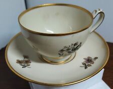 VTG  Denmark Porcelain Cup & Saucer, Floral Pattern, made by Kongens Lyngby picture