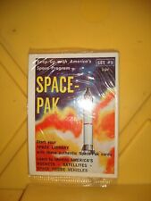 1962 Space-Pak Non Sport Trading Card Set Set #1 10 Cards MINT picture