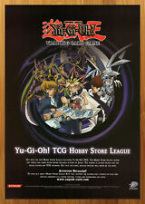2004 Yu-Gi-Oh TCG Trading Cards Vintage Print Ad/Poster Hobby League Promo Art  picture