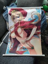 Queen's Blade ALLEYNE B2 Tapestry Authentic Japan Limited Edition RARE picture