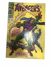 Avengers #52 1st Appearance Grim Reaper Black Panther Marvel 1968 picture