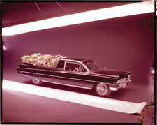1963 Cadillac Hearse Old Car Advertising Photo 1 picture