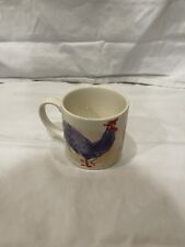 *USED* RARE VINTAGE TIFFANY ROOSTERS MUG CUP WEDGWOOD ROYAL DOULTON 1998 picture