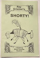 Ray Grismer’s Shorty Magician, Magic Lecture Notes picture