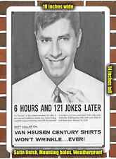 Metal Sign - 1957 Jerry Lewis for Van Heusen Shirts- 10x14 inches picture