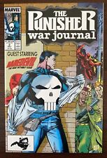 Marvel The Punisher War Journal #2 (Dec. 1988) NM picture