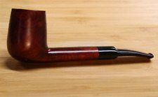 Hilson Stronghold S 22 oval shank, bent brandy made in Belgium. Restored-superb picture