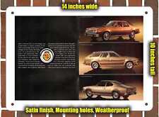 METAL SIGN - 1978 AMC Concord (Sign Variant #2) picture