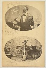 JOH Magician, Magic, Clown Postcard picture