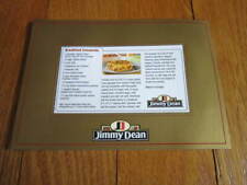 Vtg Jimmy Dean Sausage Recipe Breakfast Casserole fridge/locker Magnet Kitchen picture