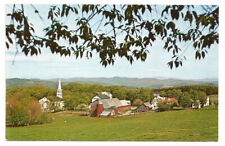 Peacham Vermont VT Postcard near Harveys Lake picture